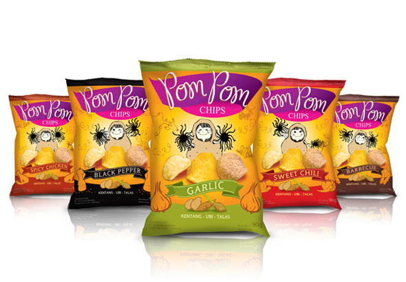 Pom Pom Chips